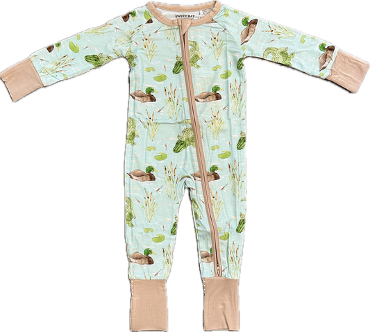 Ducks & Gators Zippy
