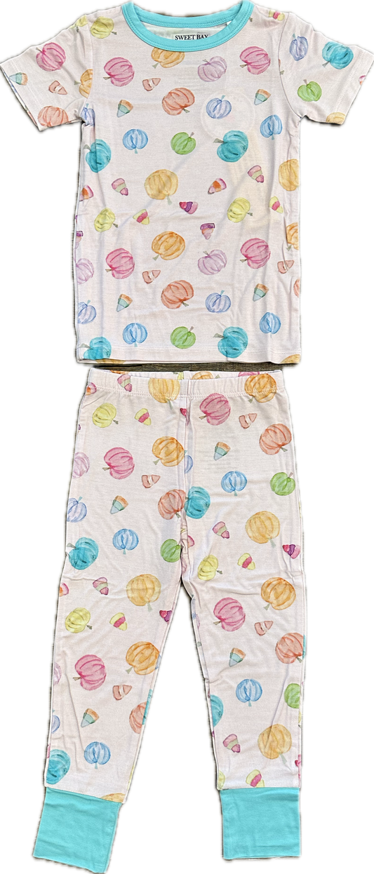 Pink Pumpkin 2pc Set