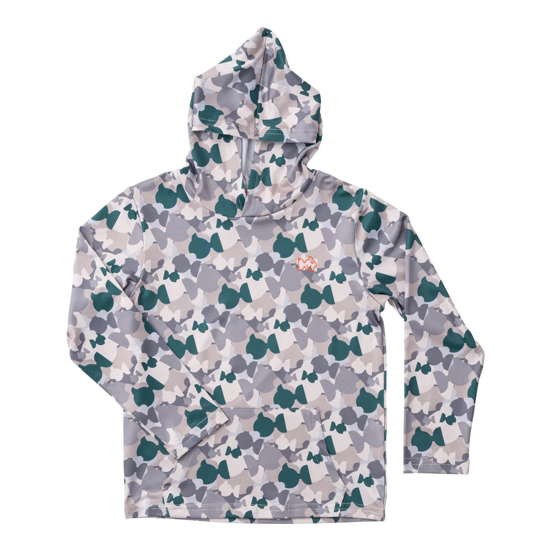 Traditional Prodoh Camo Pro Performance Long Sleeve Hooded Tshirt