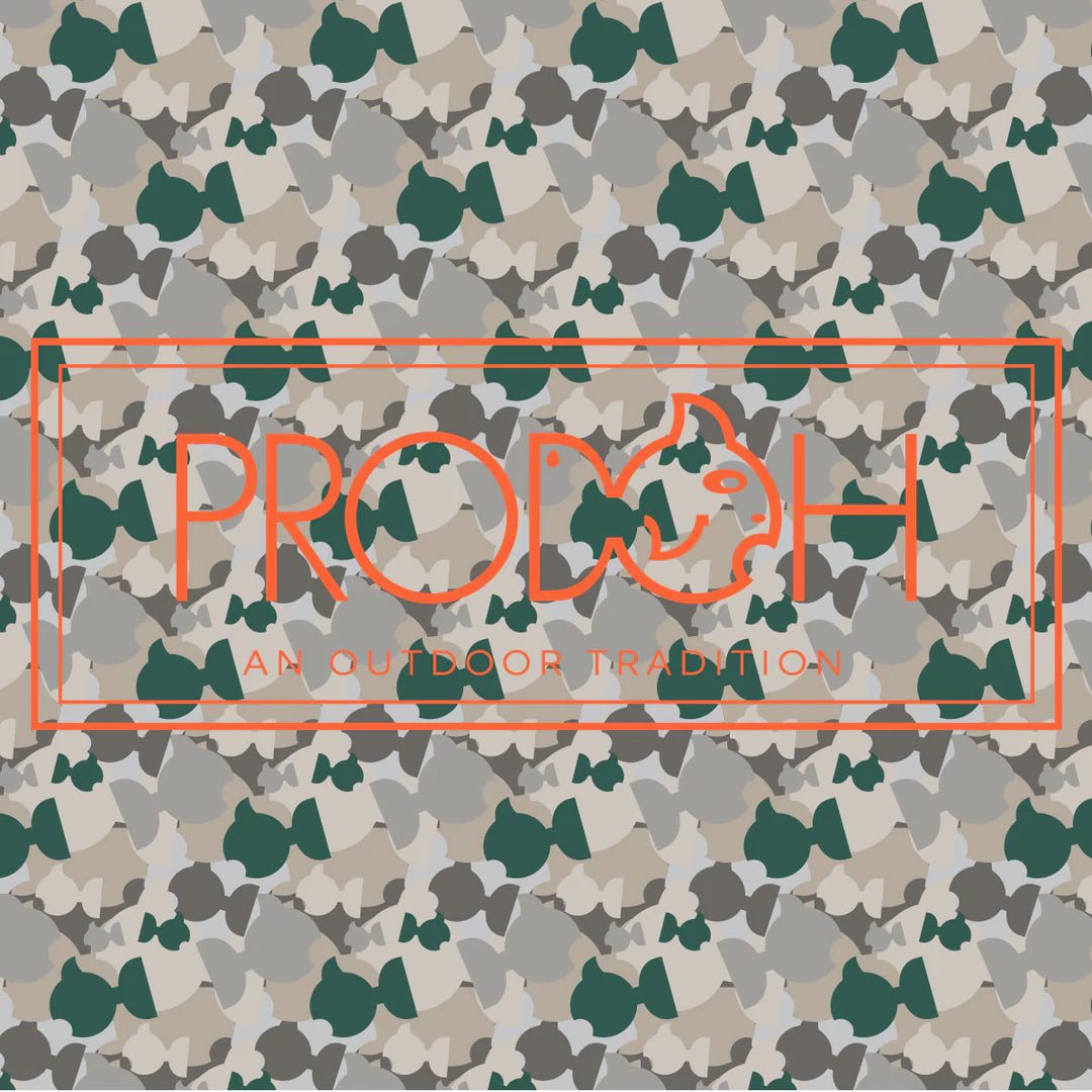 Traditional Prodoh Camo Pro Performance Long Sleeve Hooded Tshirt