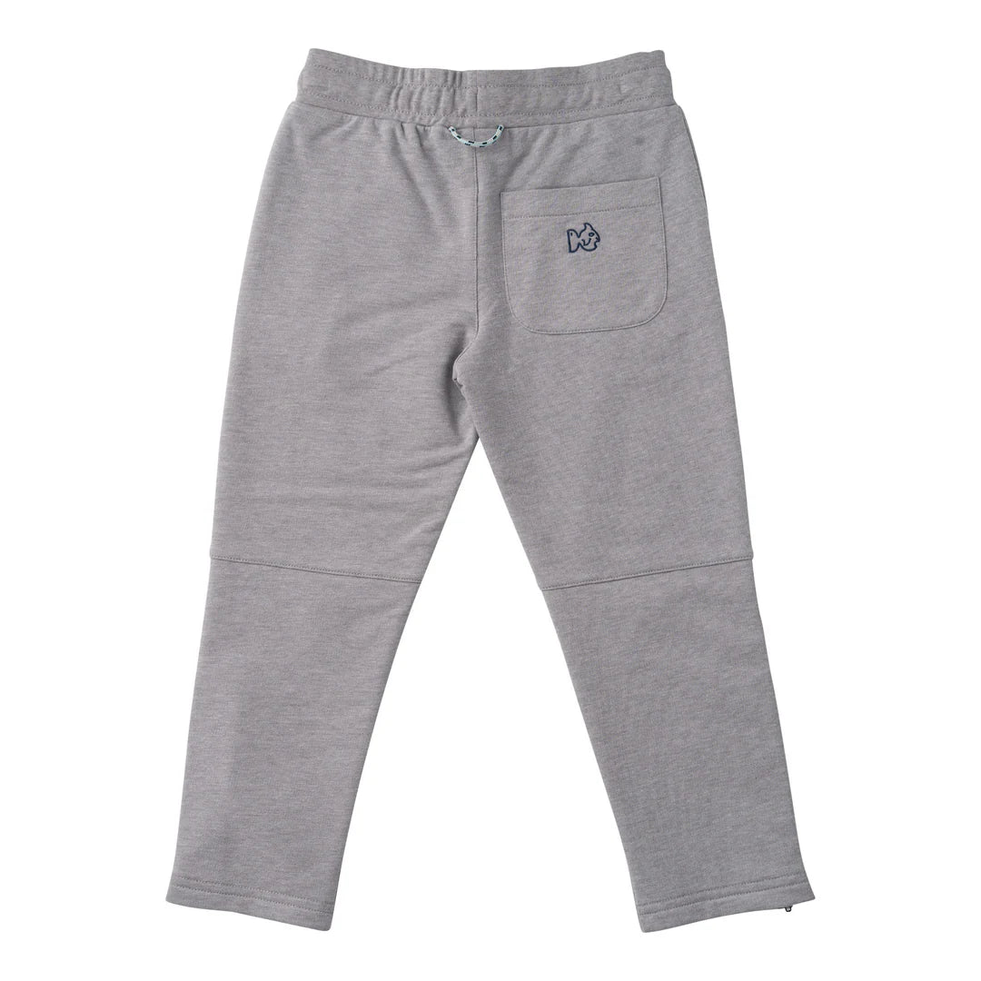 Sunday Funday Grey Jogger Pants