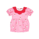 Pink Mini Santa Bubble