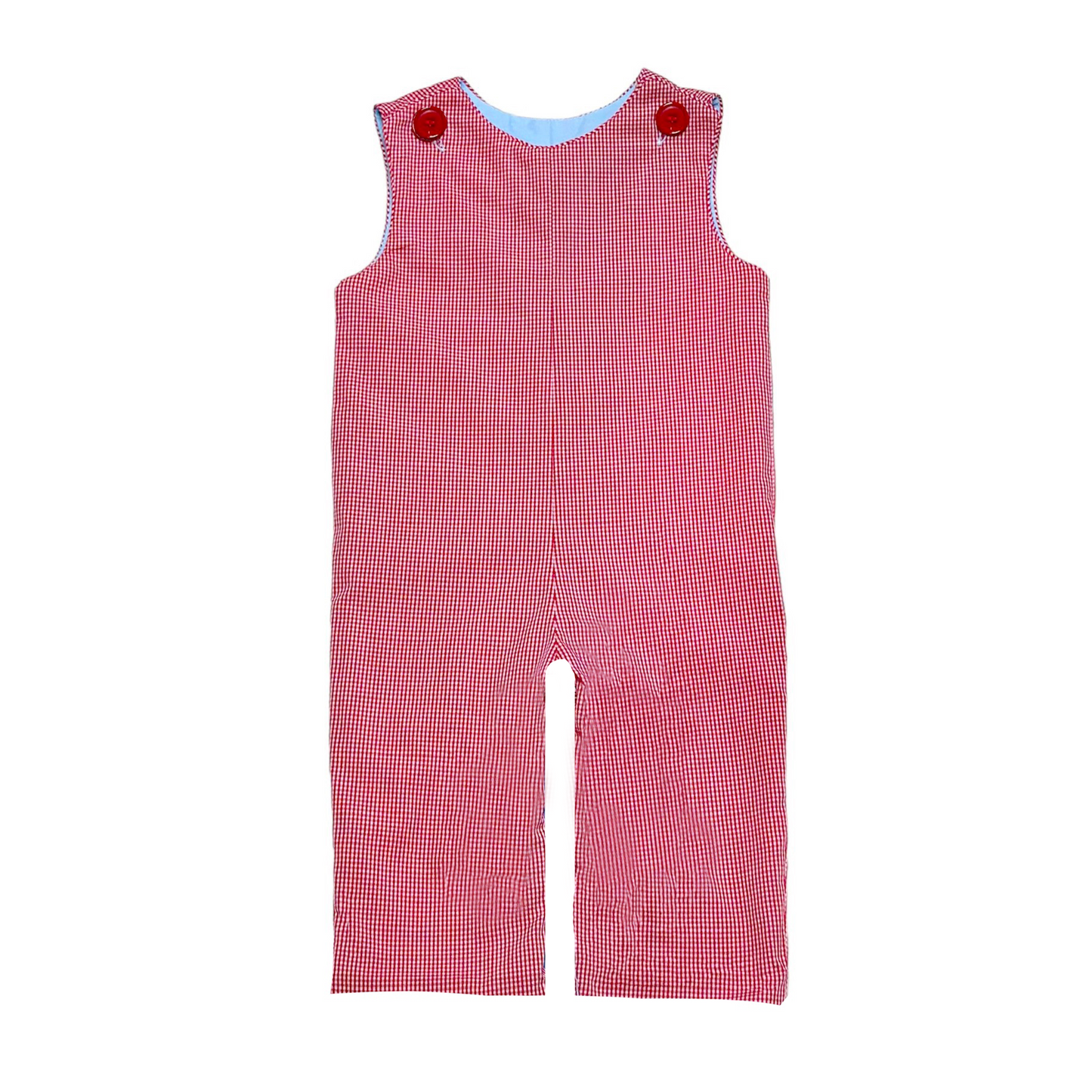Light Blue Reversible Corduroy Christmas Longall