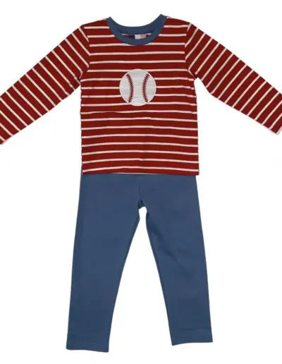 Boys Baseball Pant Set