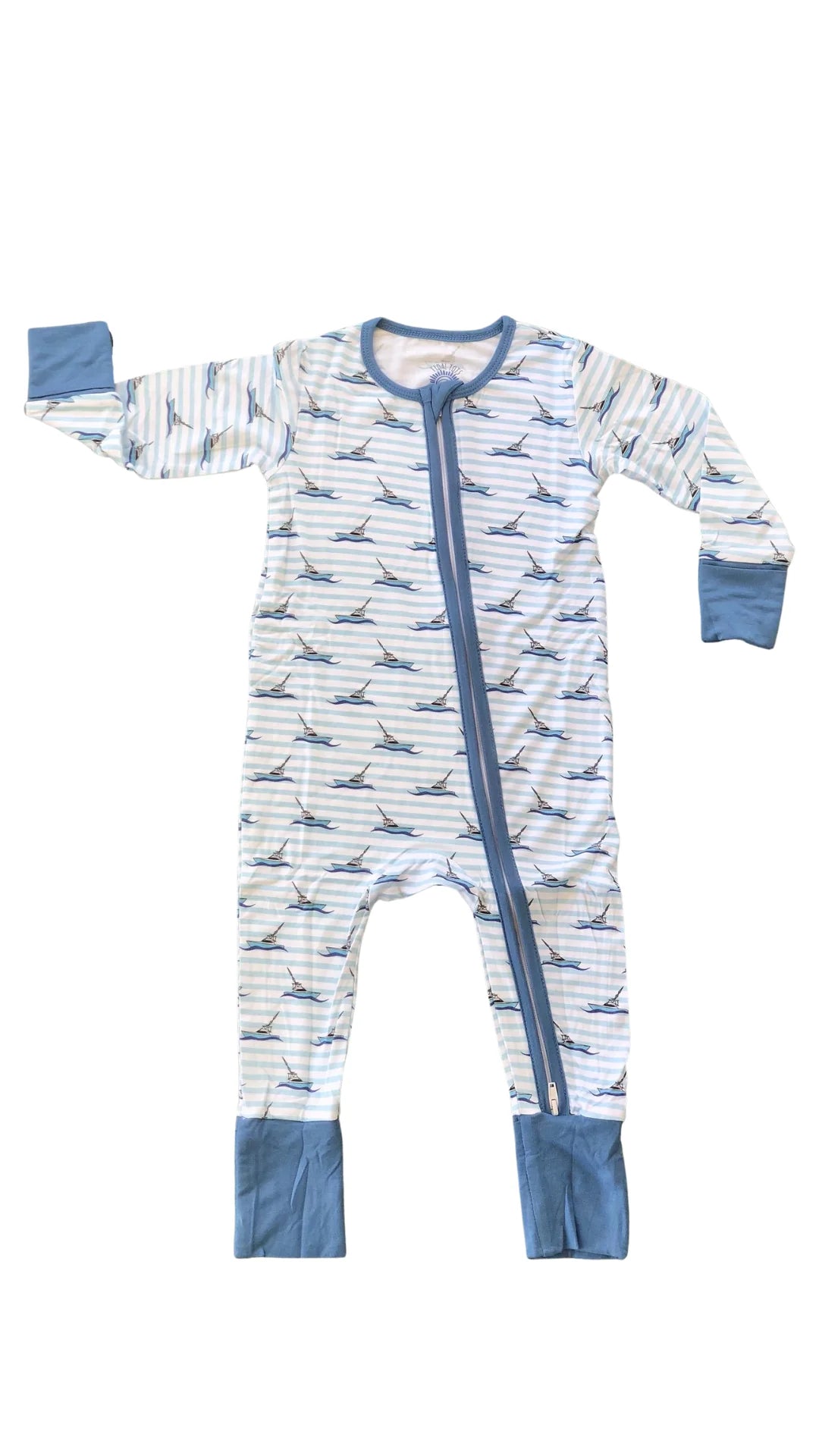 Dream Boat Blue Zippy