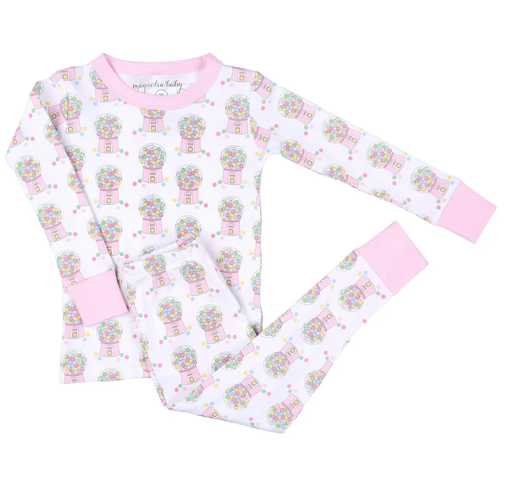 Gumball Machine Long Pajamas
