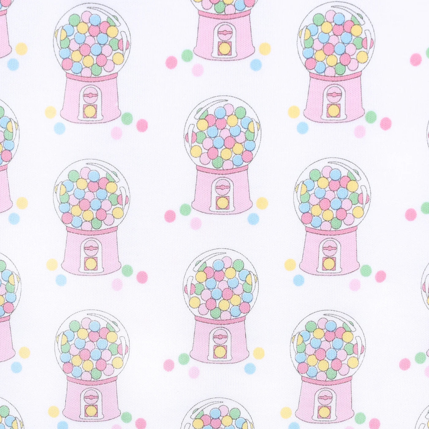 Gumball Machine Zipper Footie