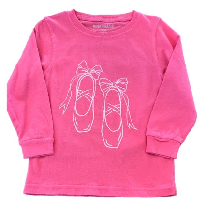Pink Ballet Slippers Tshirt