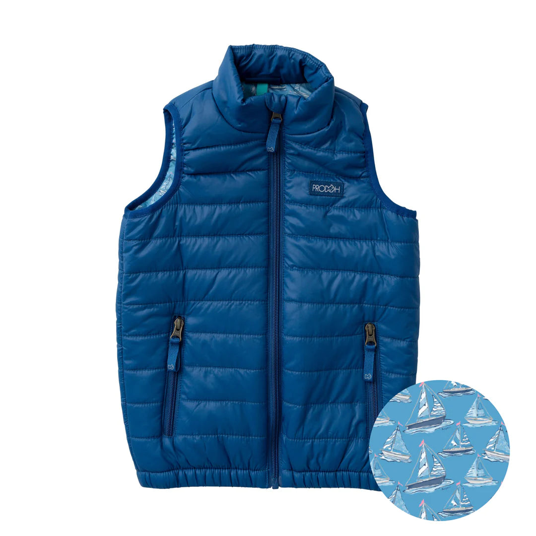Prodoh Puffer Vest Set Sail