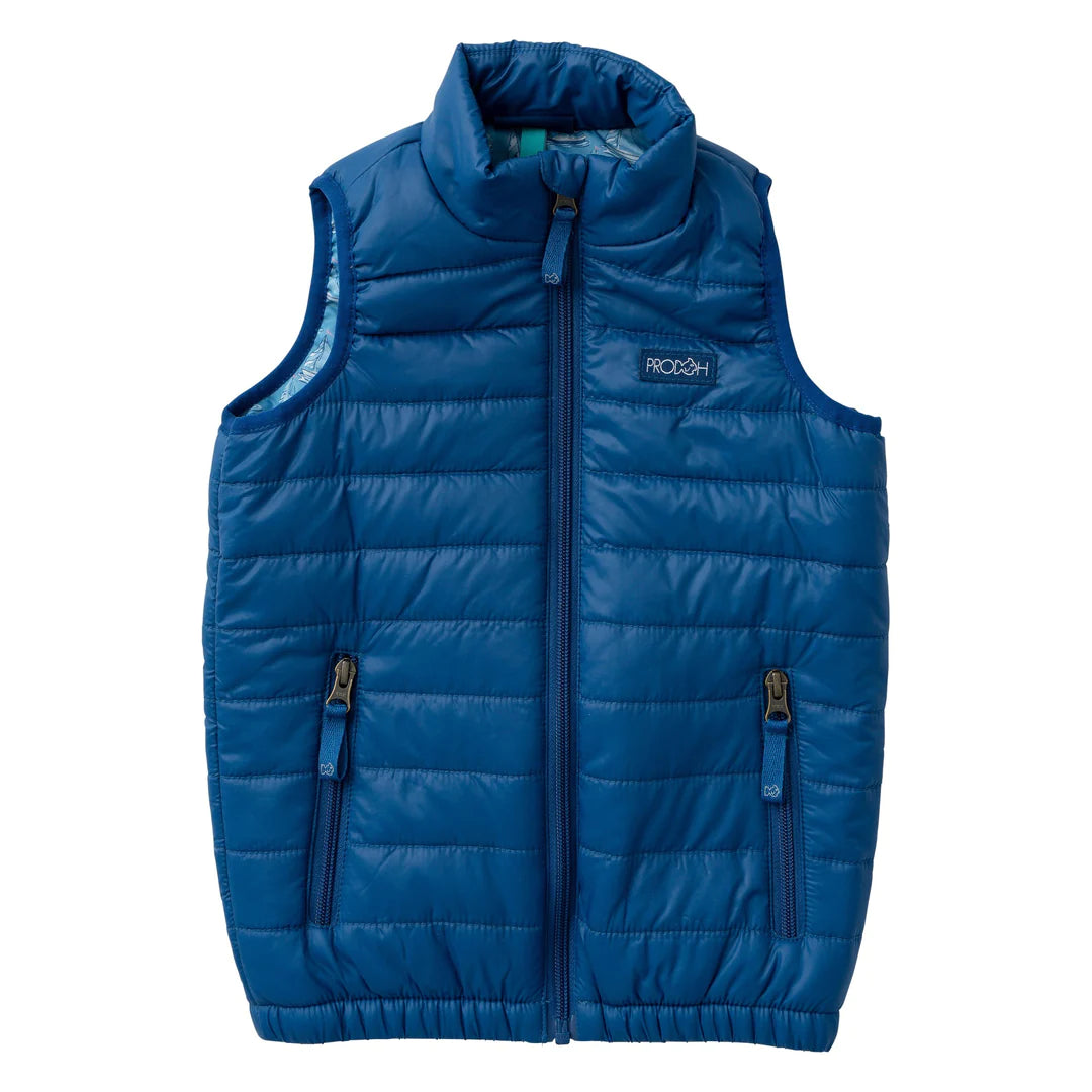 Prodoh Puffer Vest Set Sail