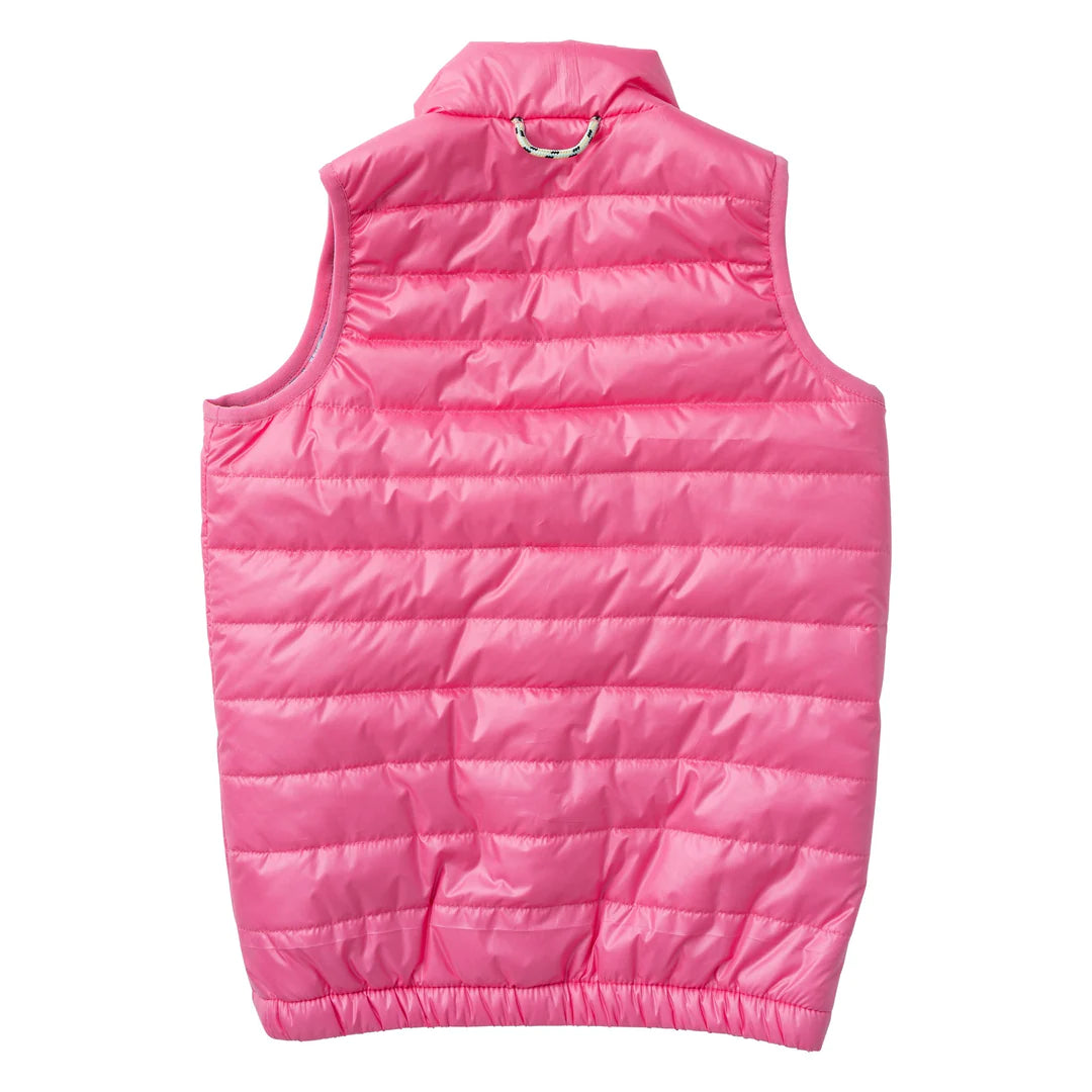 Prodoh Puffer Vest Pink Cosmos
