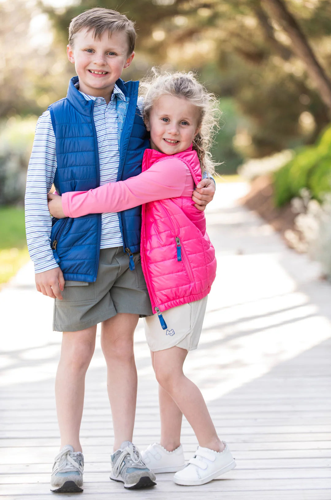 Prodoh Puffer Vest Pink Cosmos