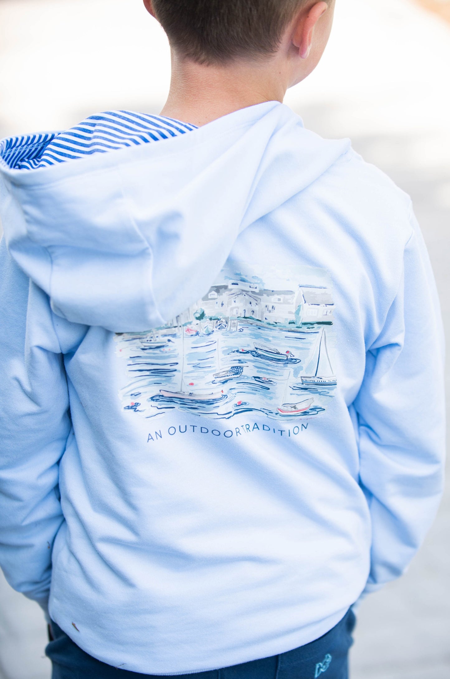 Spinner Bait Hooded Sweatshirt