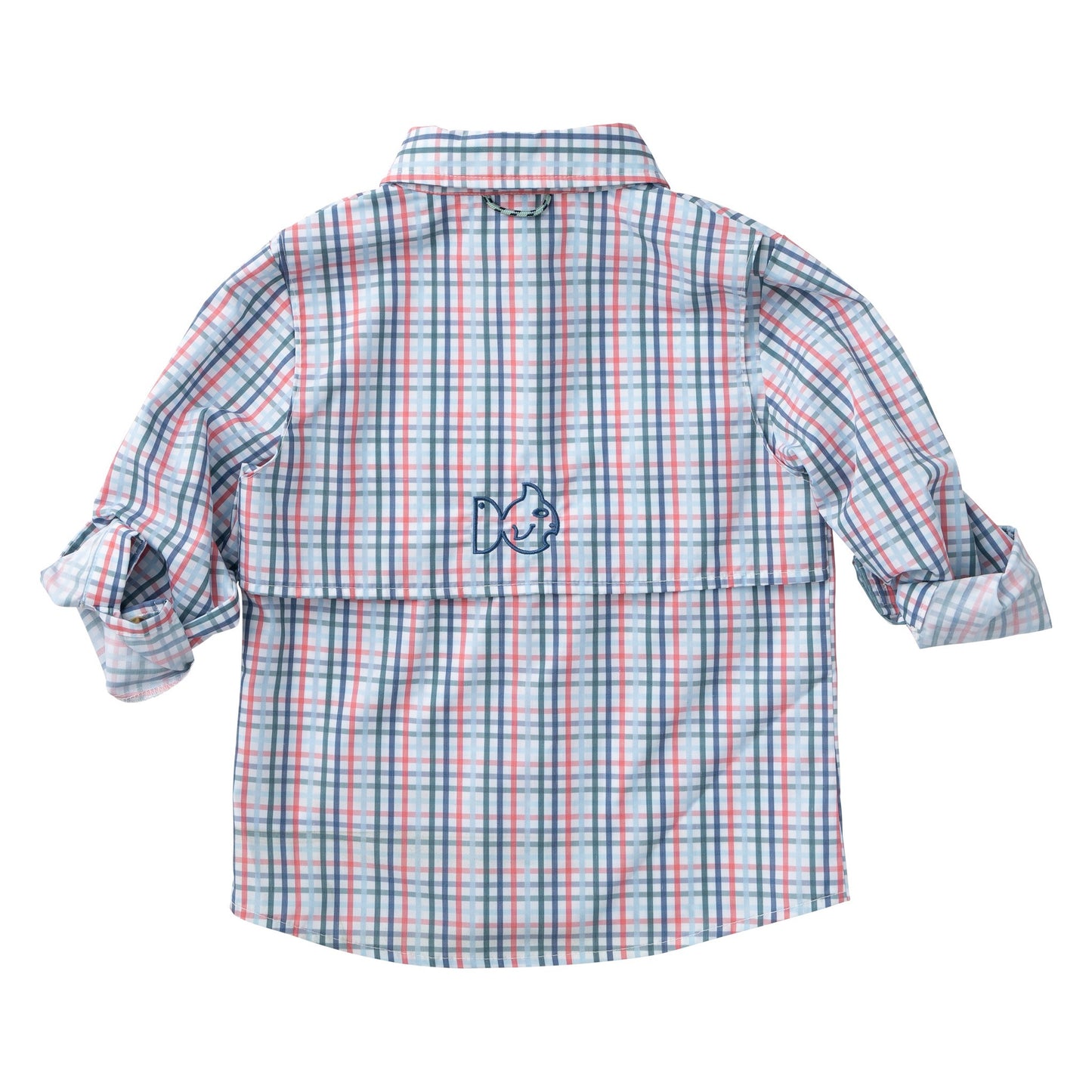 Founders Fishing Shirt - Tea Rose Plaid