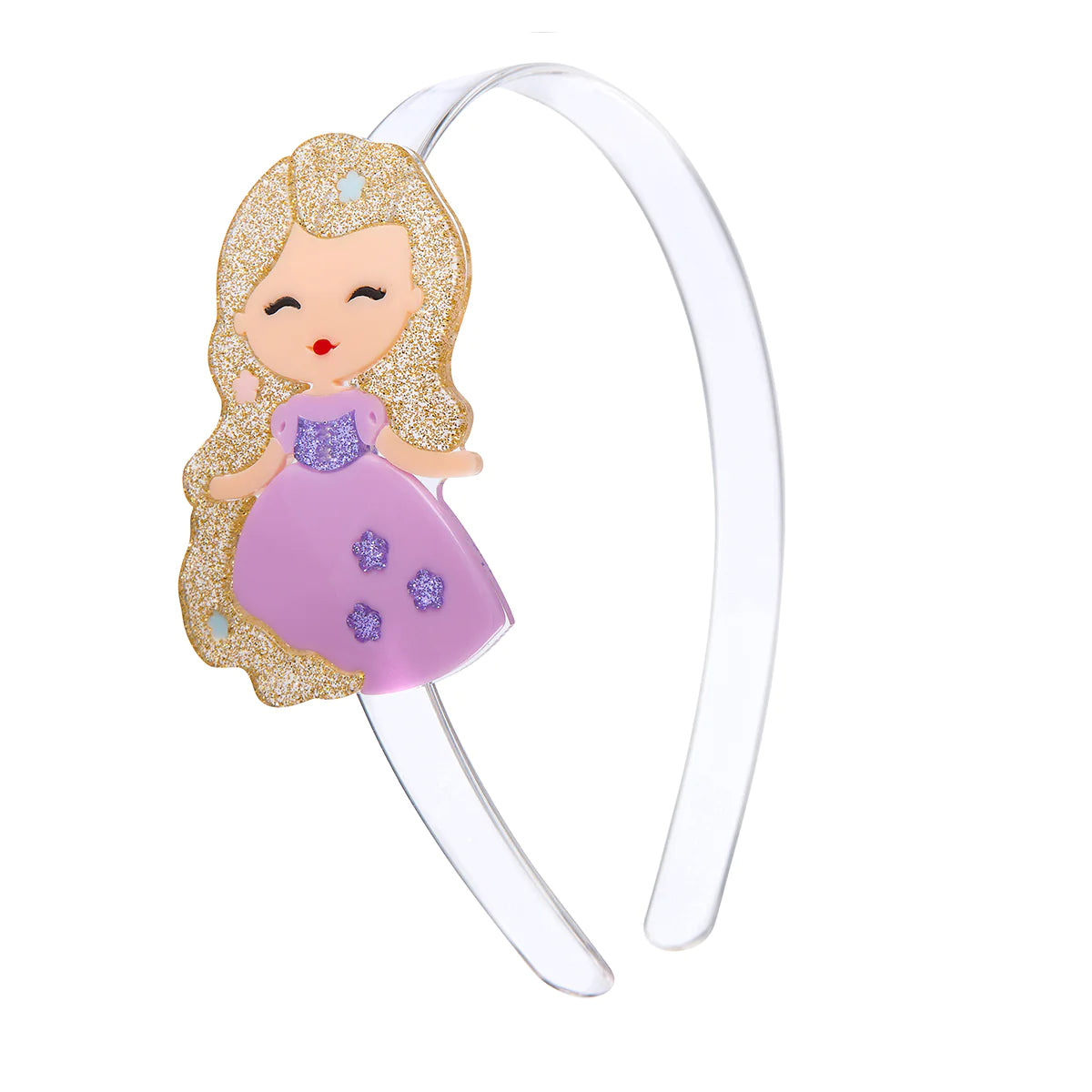Lilies & Roses Rapunzel Headband