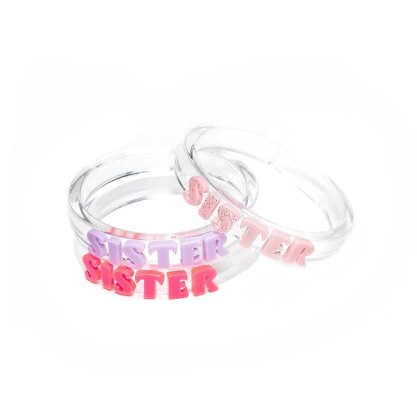 Lilies & Roses Sister Bracelet Set