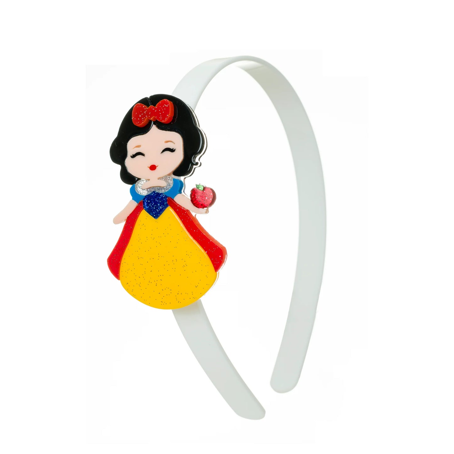 Lilies & Roses Snow White Headband