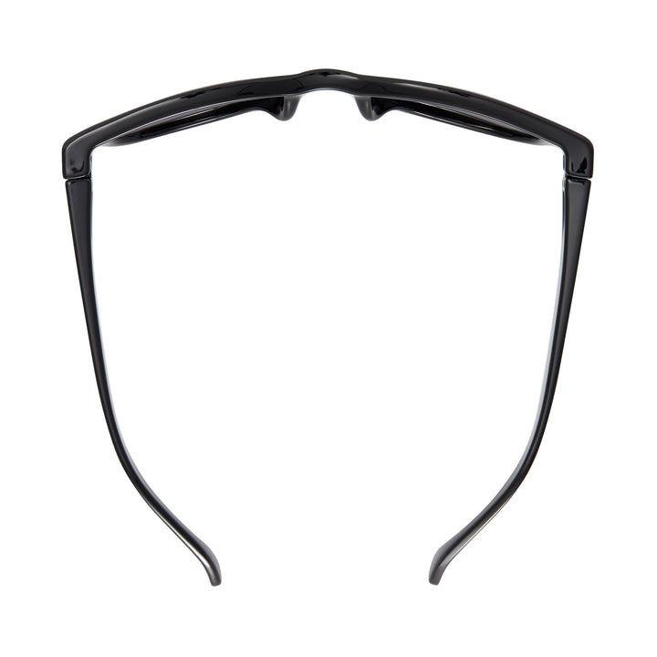 Polarized WeeFarers Black w/ Ocean Blue
