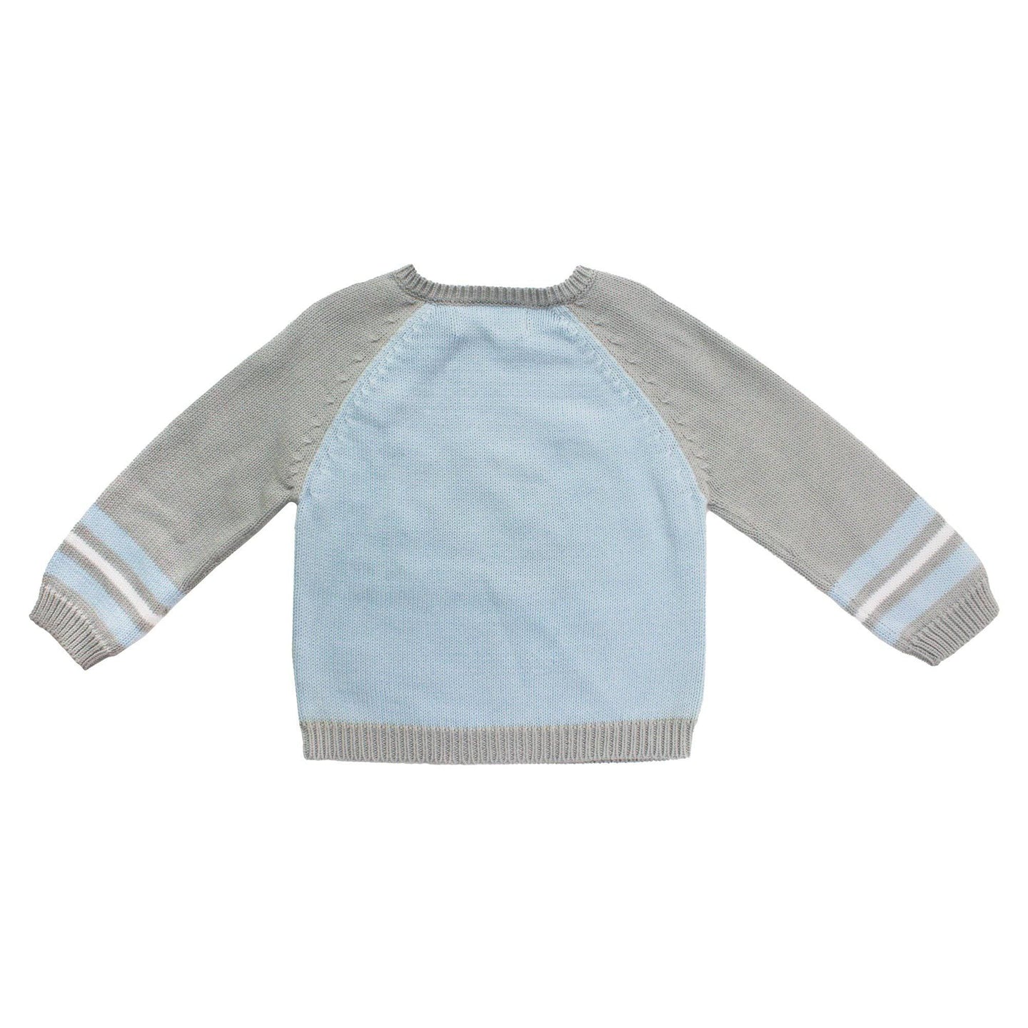 Football Knit Sweater