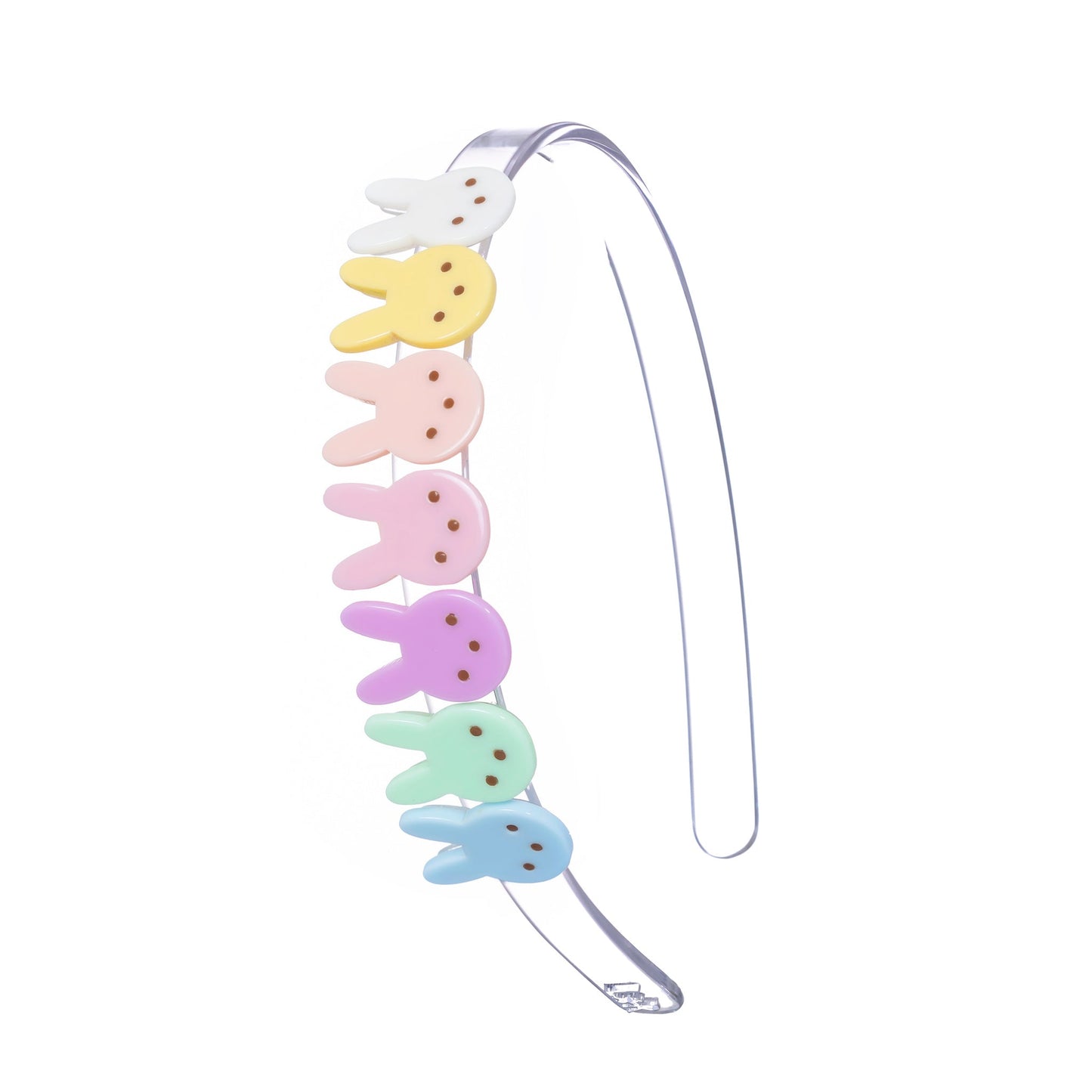 Lilies & Roses Multi Bunnies Pastel Headband