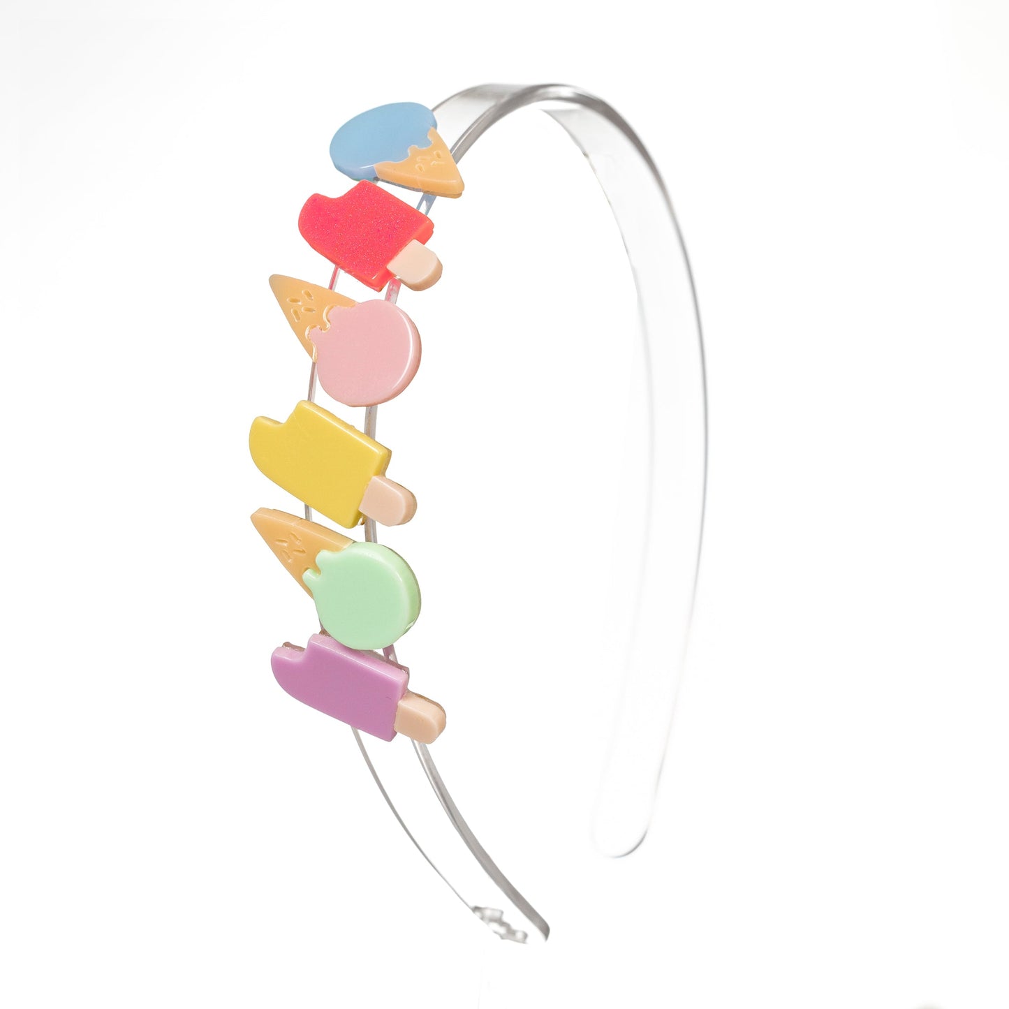 Lilies & Roses Multi Ice Cream Headband