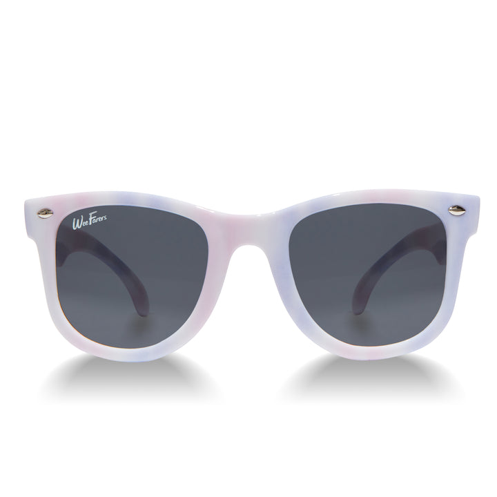 Polarized WeeFarers Tie Dye Pink-Purple