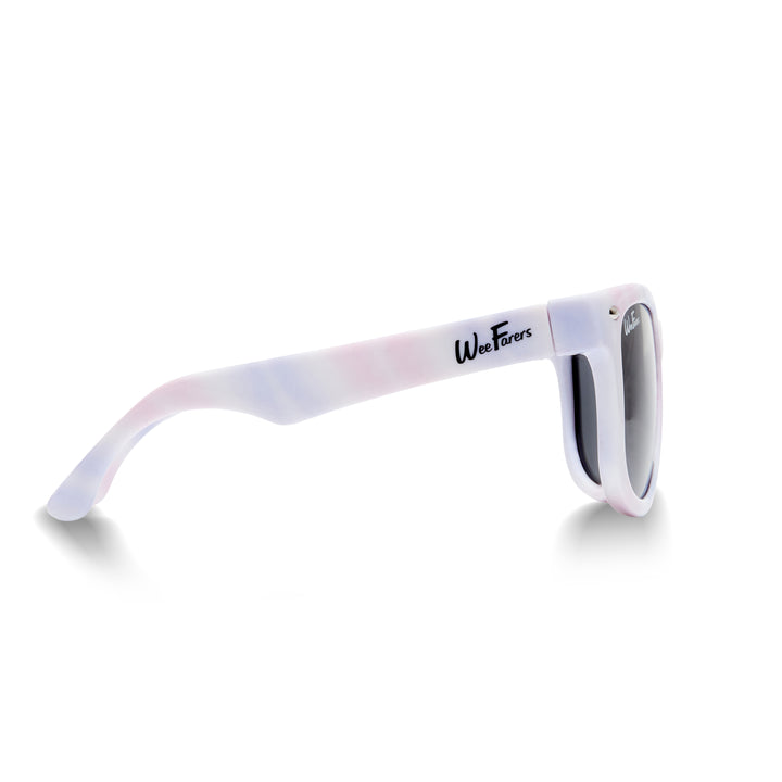 Polarized WeeFarers Tie Dye Pink-Purple