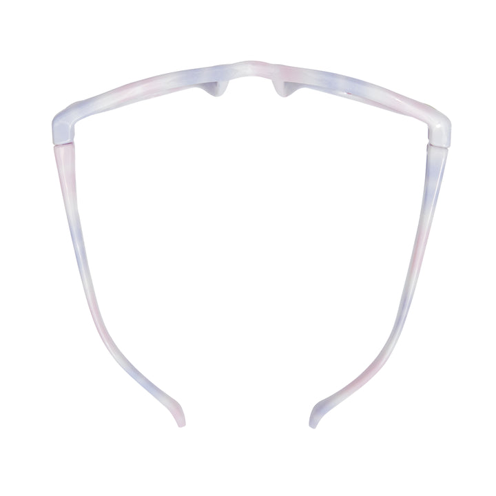 Polarized WeeFarers Tie Dye Pink-Purple