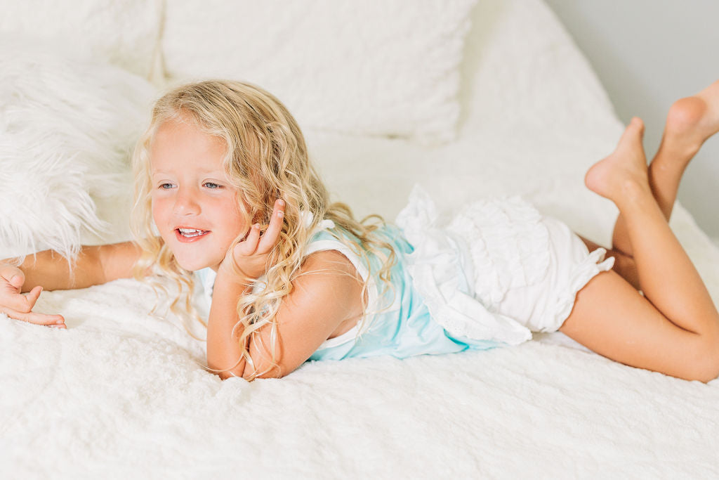 Seahorse Gown w/ Bloomers