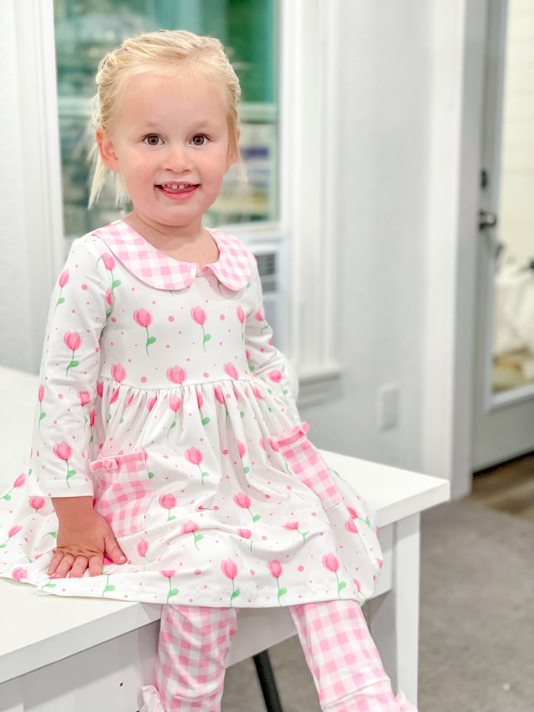 Tulip Twirl Dress