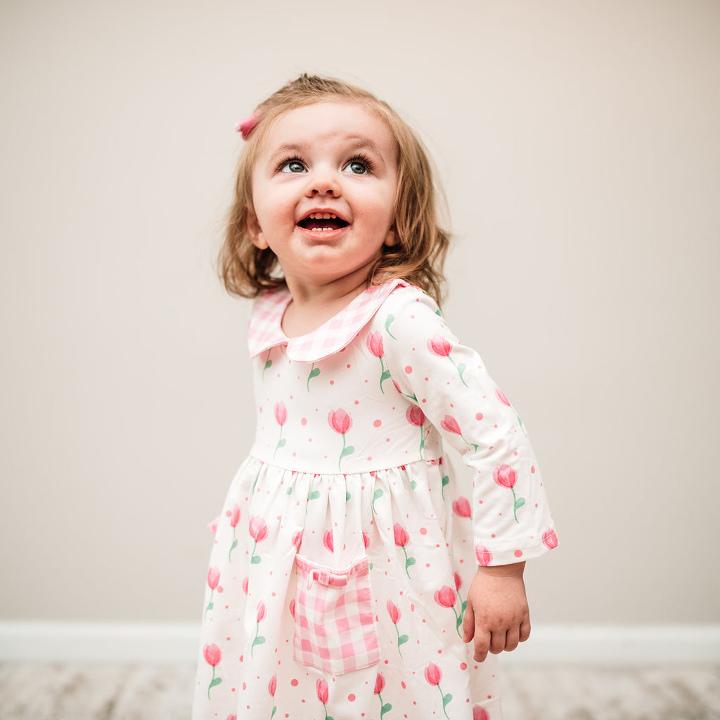 Tulip Twirl Dress