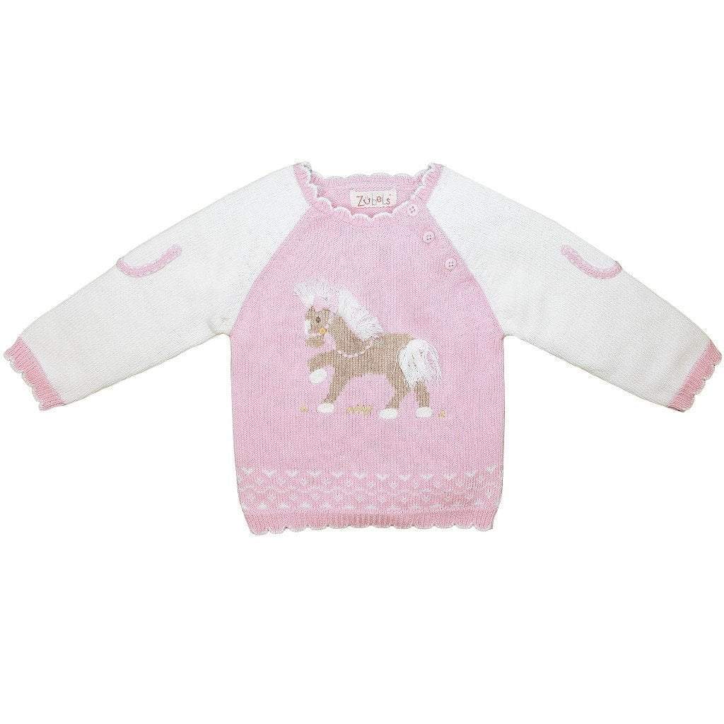 Pony Knit Sweater