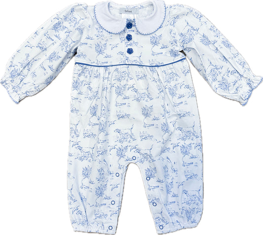 Ann & Dan Girls Romper