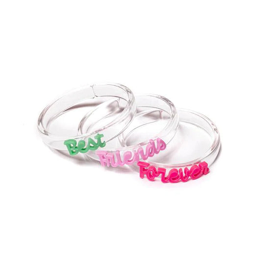 Lilies & Roses Best Friends Forever Bracelet Set