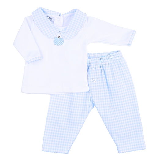 Sweet Pumpkin Collard Boy Pant Set