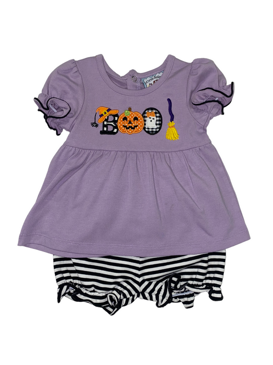 Boo Girls Bloomer Set