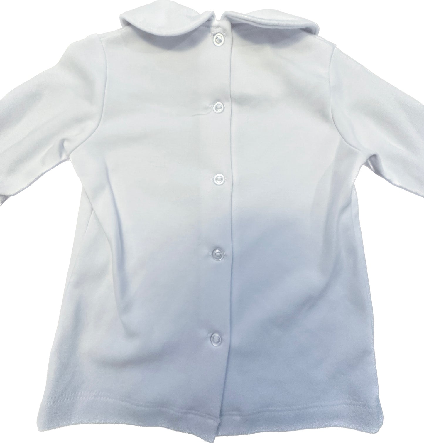 White Long Sleeve Peter Shirt