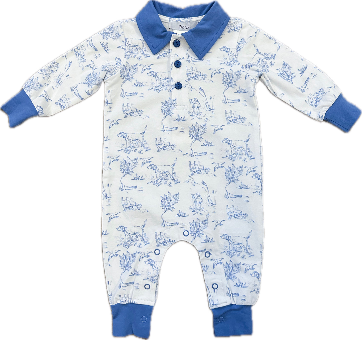 Ann & Dan Boys Romper