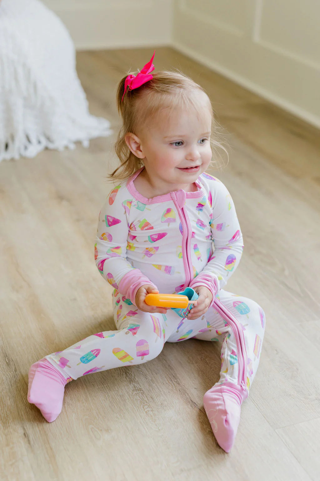 Popsicle Zippered Onsie