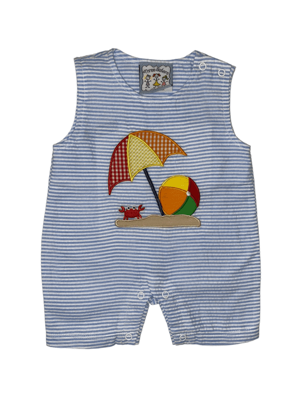 Beach Days Boys Romper