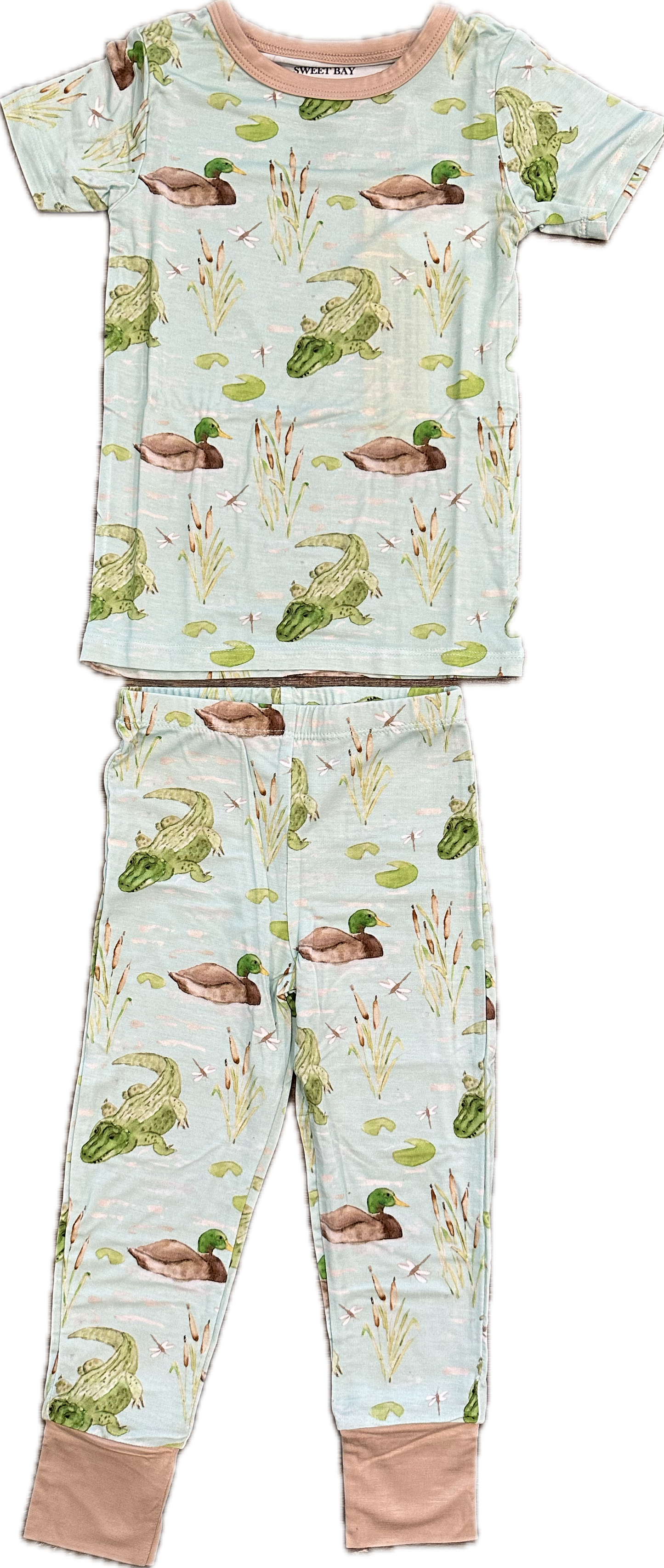 Ducks & Gators Two Piece Set