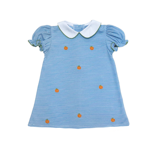 Pumpkin Louisa Dress