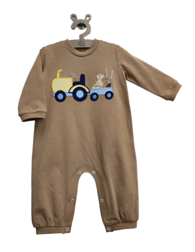 Hunting Days Applique Romper