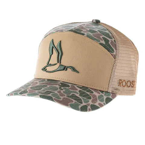Camo Duck Logo Hat