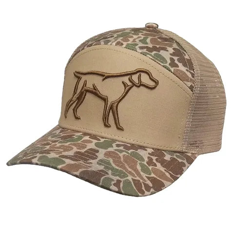 Camo Dog Logo Hat