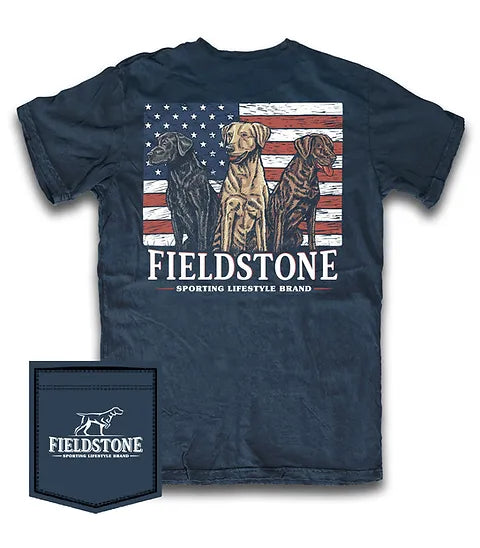 American Labs Fieldstone Tshirt
