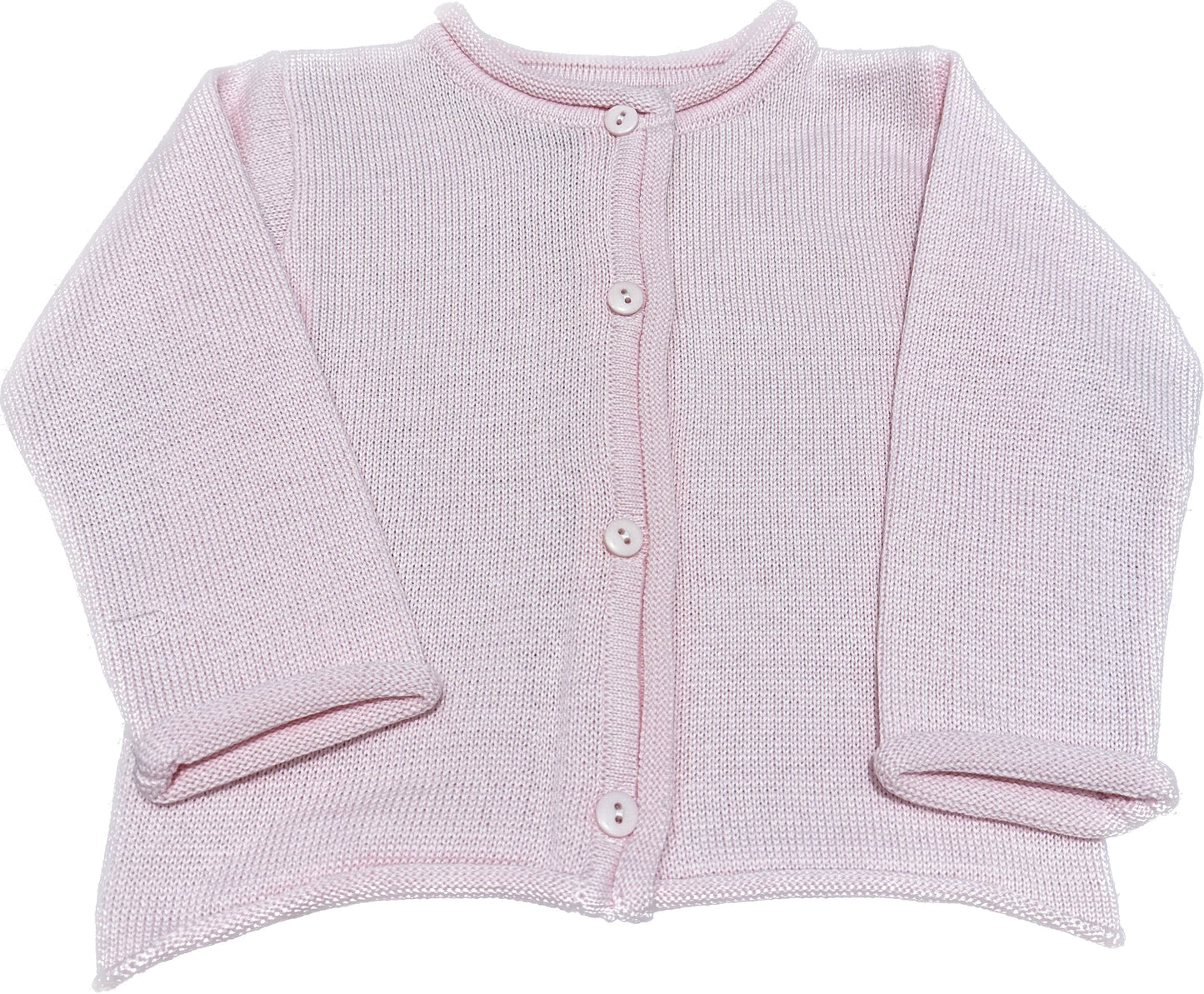 Light Pink Button Down Sweater