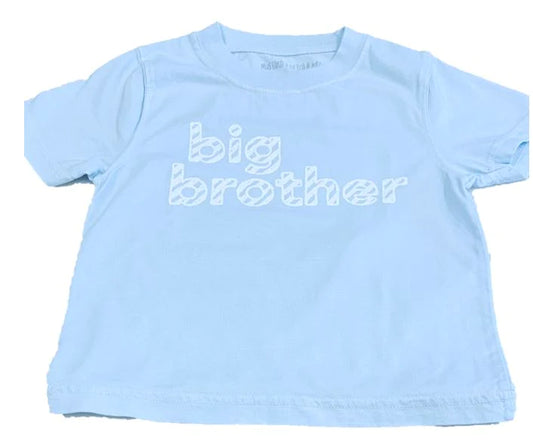 Light Blue Big Brother Tshirt