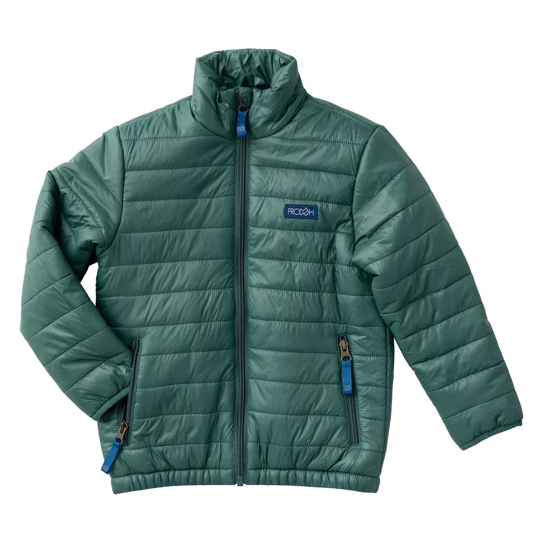 Prodoh Puffer Jacket Blue Spruce