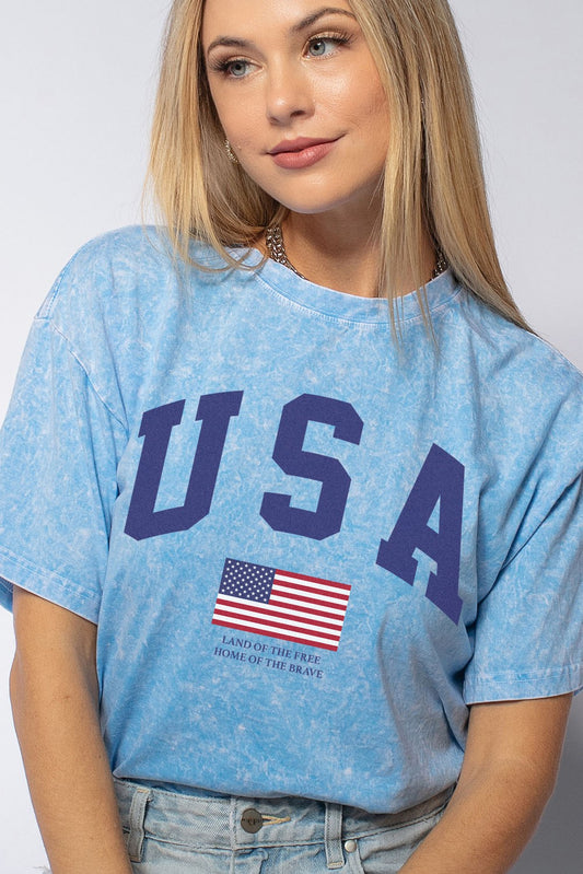 Women's USA Tshirt